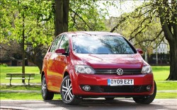 Volkswagen Golf Plus Bluemotion In UK