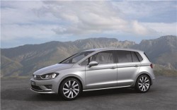 Volkswagen Golf Sportsvan Concept 2013