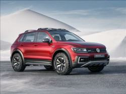 Volkswagen Tiguan GTE Active Concept 2016