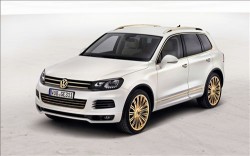 Volkswagen Touareg Gold Edition 2011