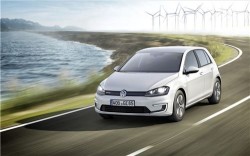 Volkswagen e-Golf 2015