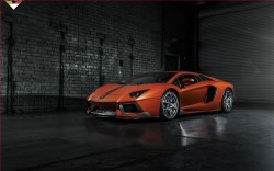 Lamborghini Aventador-V LP-740 by Vorsteiner