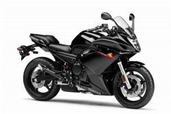 2009 Yamaha FZ6R