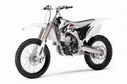 2009 YAMAHA YZ450F