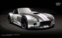 KC 427 Racer X Design Concept Car