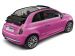 Fiat 500C Pink 2011 Picture #1