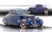 Ford 1934 3 Window Coupe hot rod Widescreen Picture #4