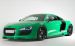 MTM 2009 Audi R8 in Porsche Green Widescreen Picture #2