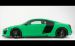 MTM 2009 Audi R8 in Porsche Green Widescreen Picture #0