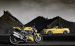 Mercedes SLK55 AMG Ducati Streetfighter 848 Widescreen Picture #2