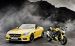 Mercedes SLK55 AMG Ducati Streetfighter 848 Widescreen Picture #3