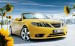 2008 Saab 9-3 Convertible Yellow Edition