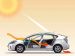 Toyota New Prius Cooled By The Heat of Sun Picture #5