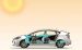 Toyota New Prius Cooled By The Heat of Sun Widescreen Picture #6